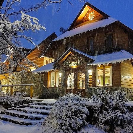 Hosteria Bajo Cero Villa La Angostura Exteriör bild