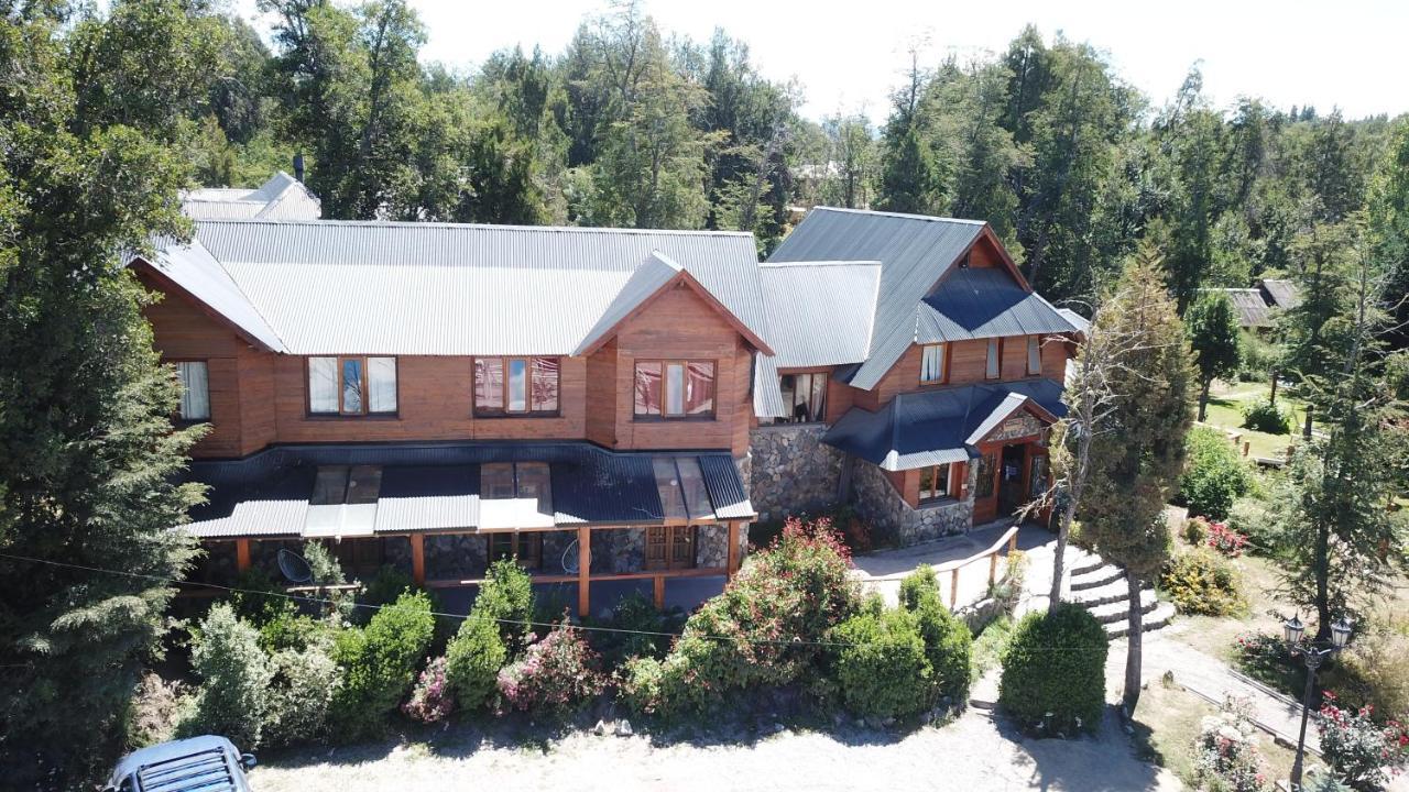 Hosteria Bajo Cero Villa La Angostura Exteriör bild