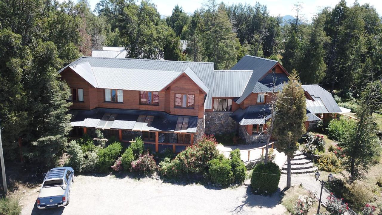 Hosteria Bajo Cero Villa La Angostura Exteriör bild