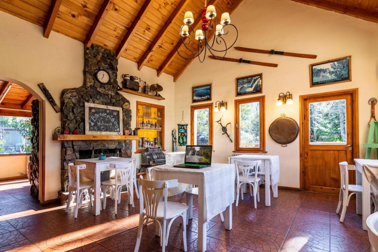 Hosteria Bajo Cero Villa La Angostura Exteriör bild