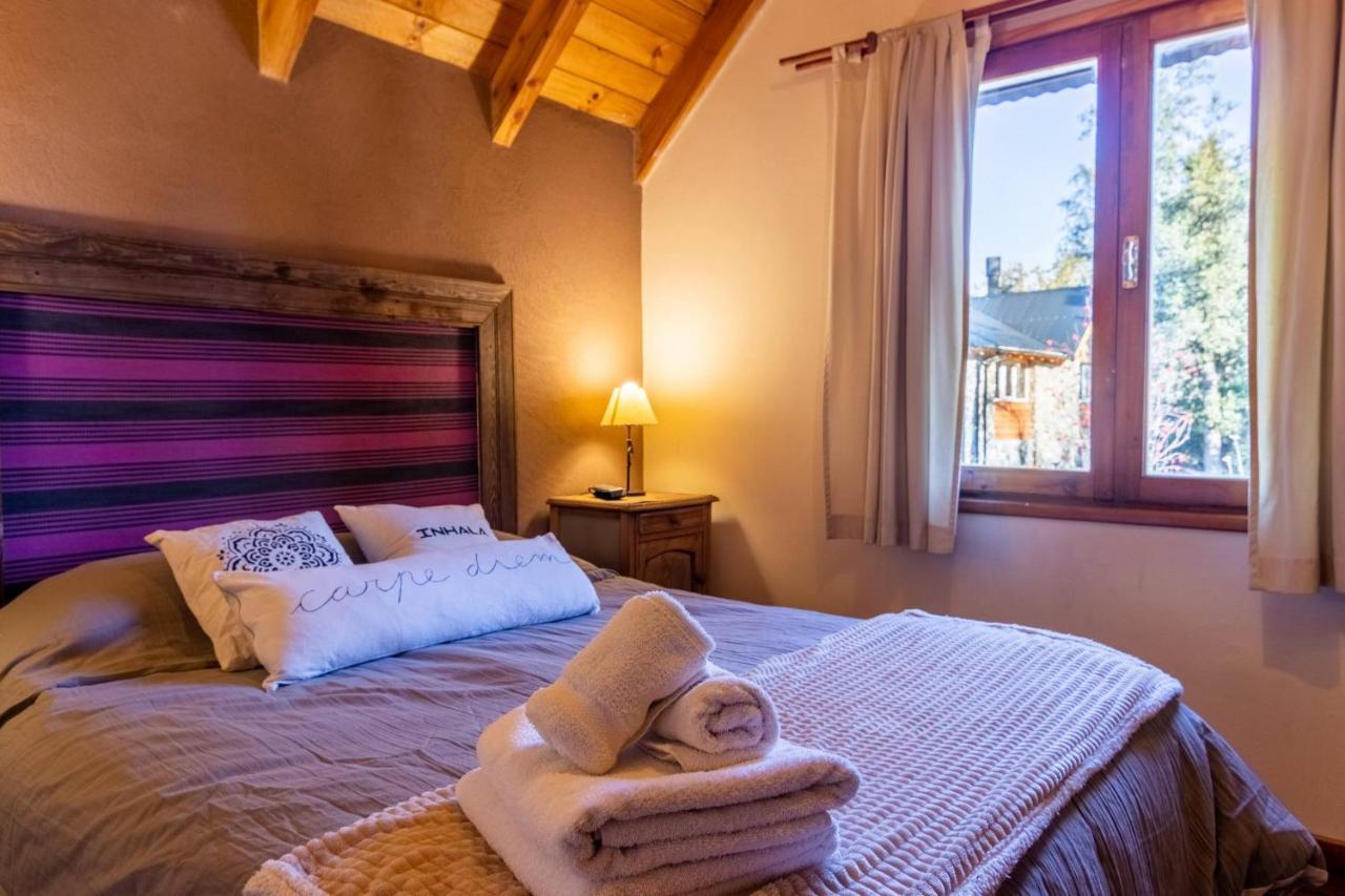 Hosteria Bajo Cero Villa La Angostura Exteriör bild