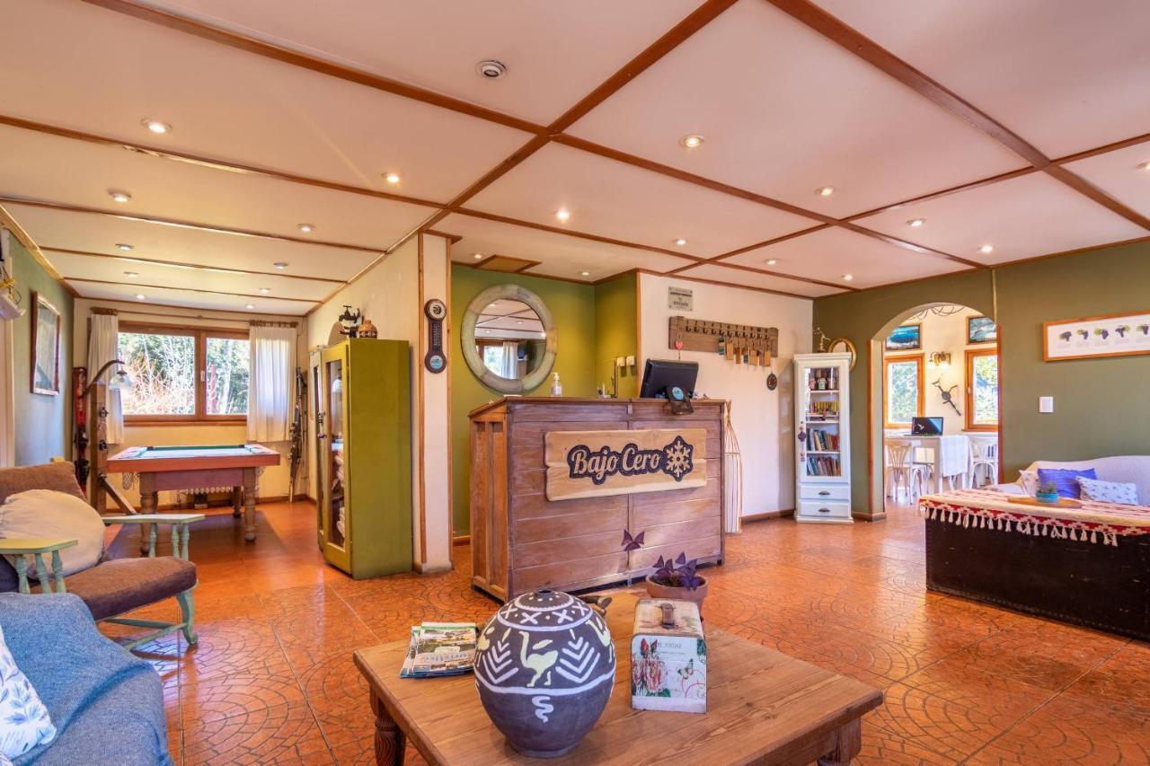 Hosteria Bajo Cero Villa La Angostura Exteriör bild