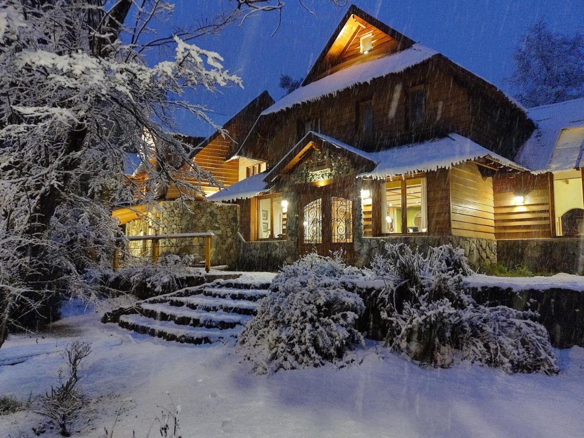 Hosteria Bajo Cero Villa La Angostura Exteriör bild