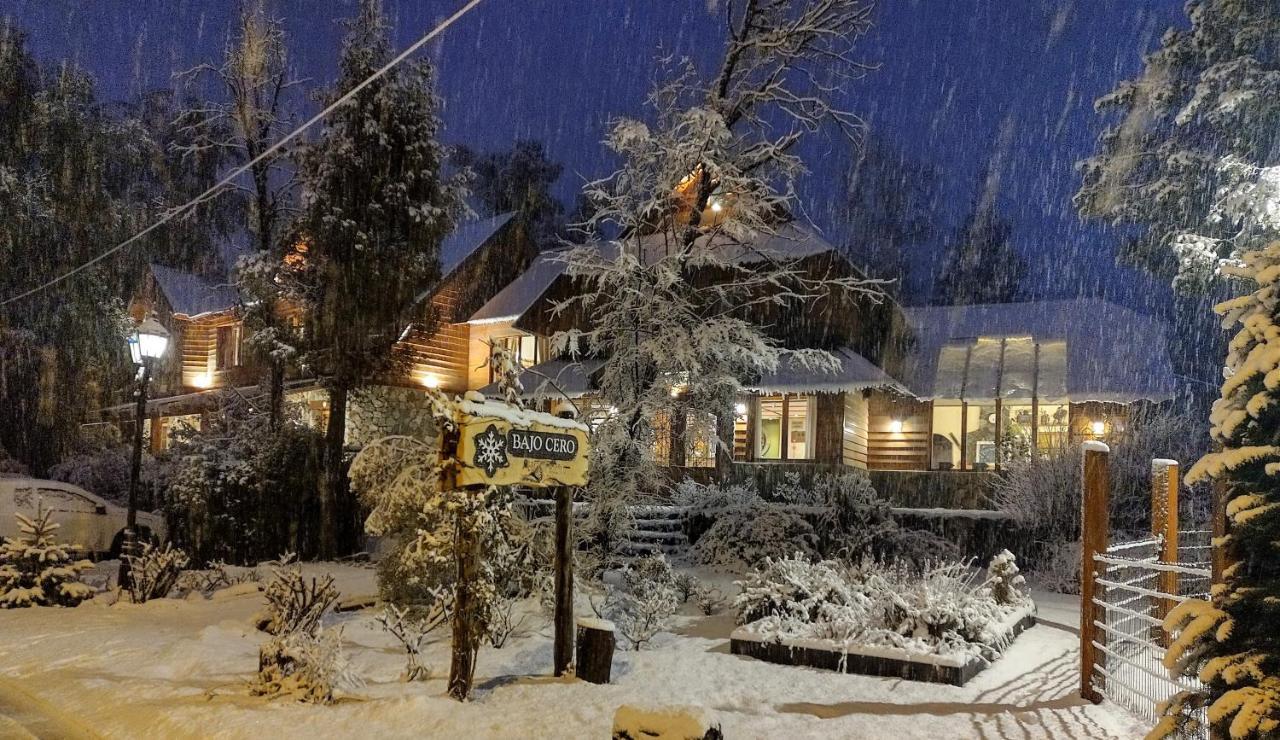 Hosteria Bajo Cero Villa La Angostura Exteriör bild