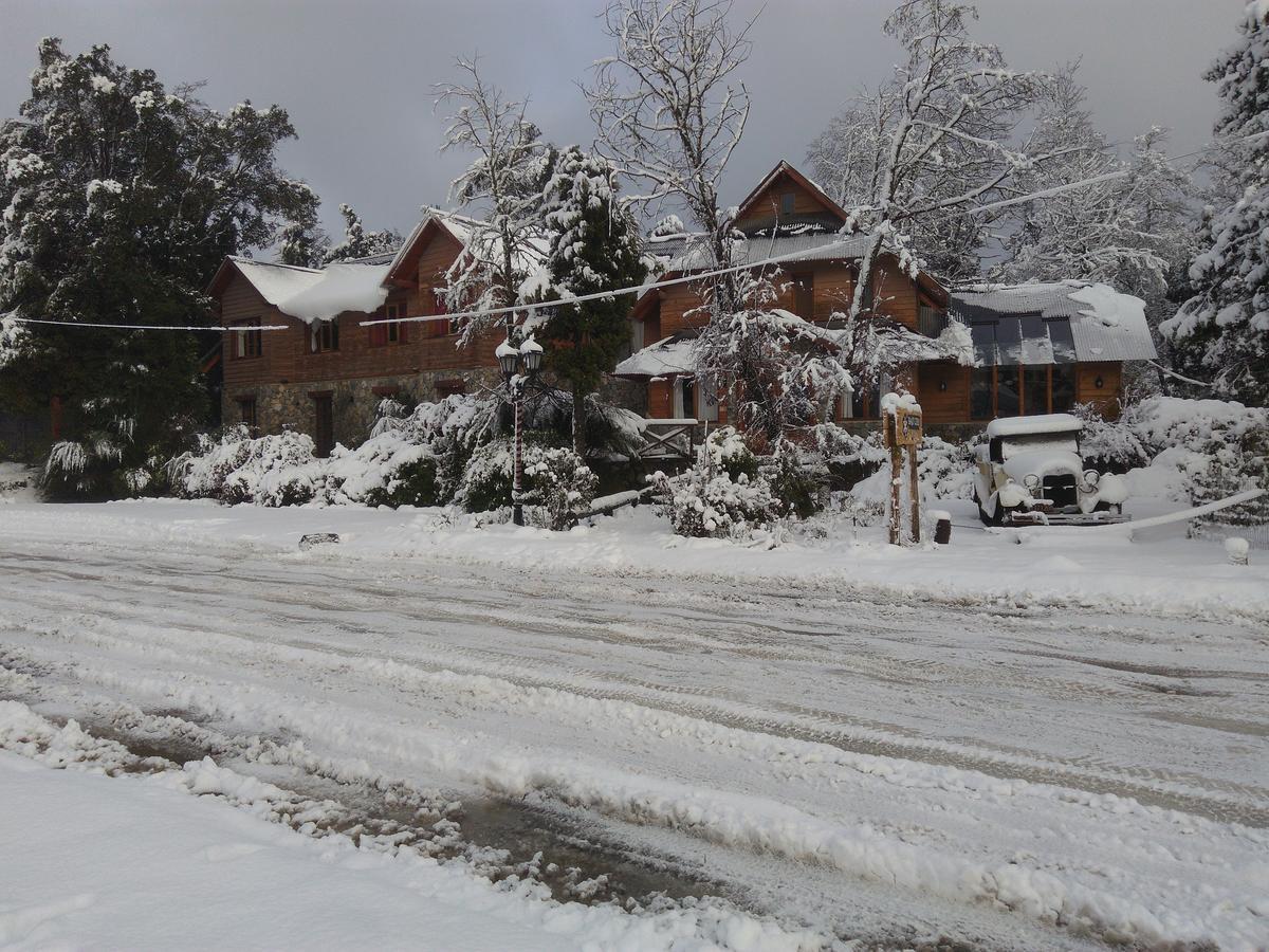 Hosteria Bajo Cero Hotell Villa La Angostura Exteriör bild