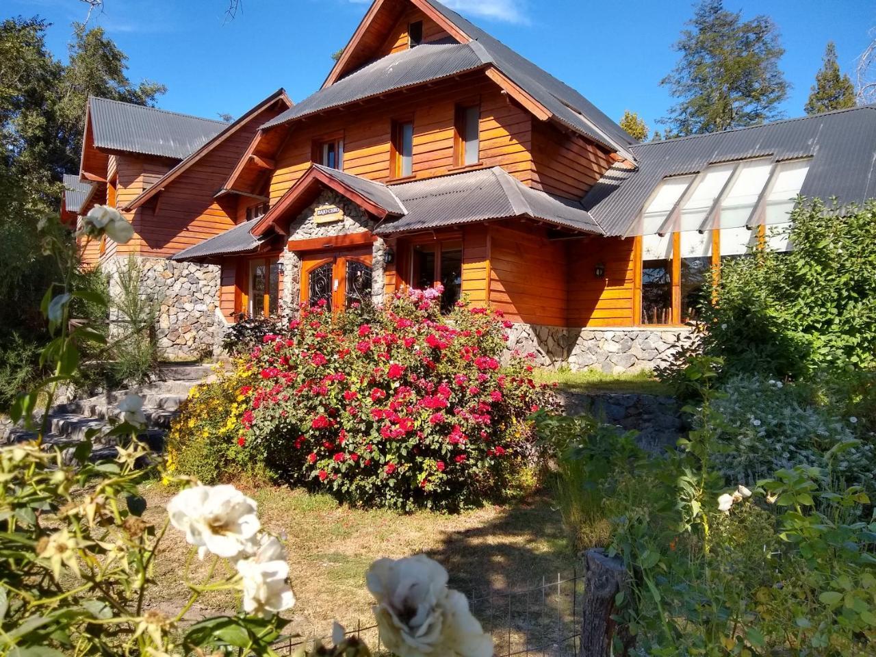 Hosteria Bajo Cero Hotell Villa La Angostura Exteriör bild